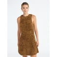 thumbnail image 1 of Scoop Women's Tinsel Sweater Mini Dress, Sizes XS-XXL, 1 of 6