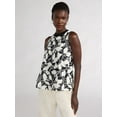 thumbnail image 1 of Scoop Women's Sleeveless Hi-Low Top, Sizes XS-XXL, 1 of 5