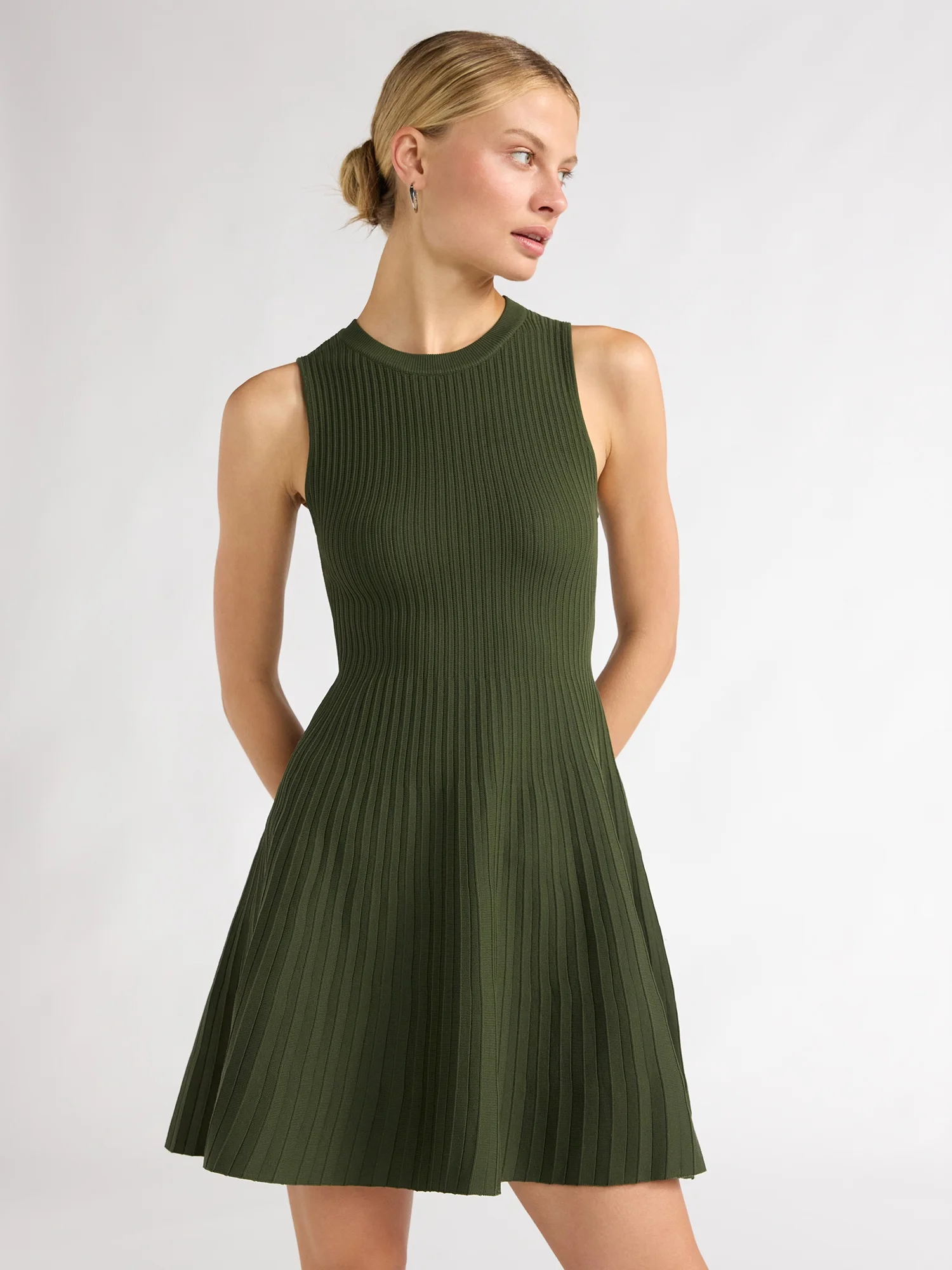 Grape Mini Sweater Dress (S/M)