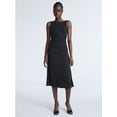 thumbnail image 1 of Scoop Women's Sleeveless Contour Midi Dress, Sizes XS-XXL, 1 of 4