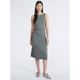thumbnail image 1 of Scoop Women's Sleeveless Contour Midi Dress, Sizes XS-XXL, 1 of 4