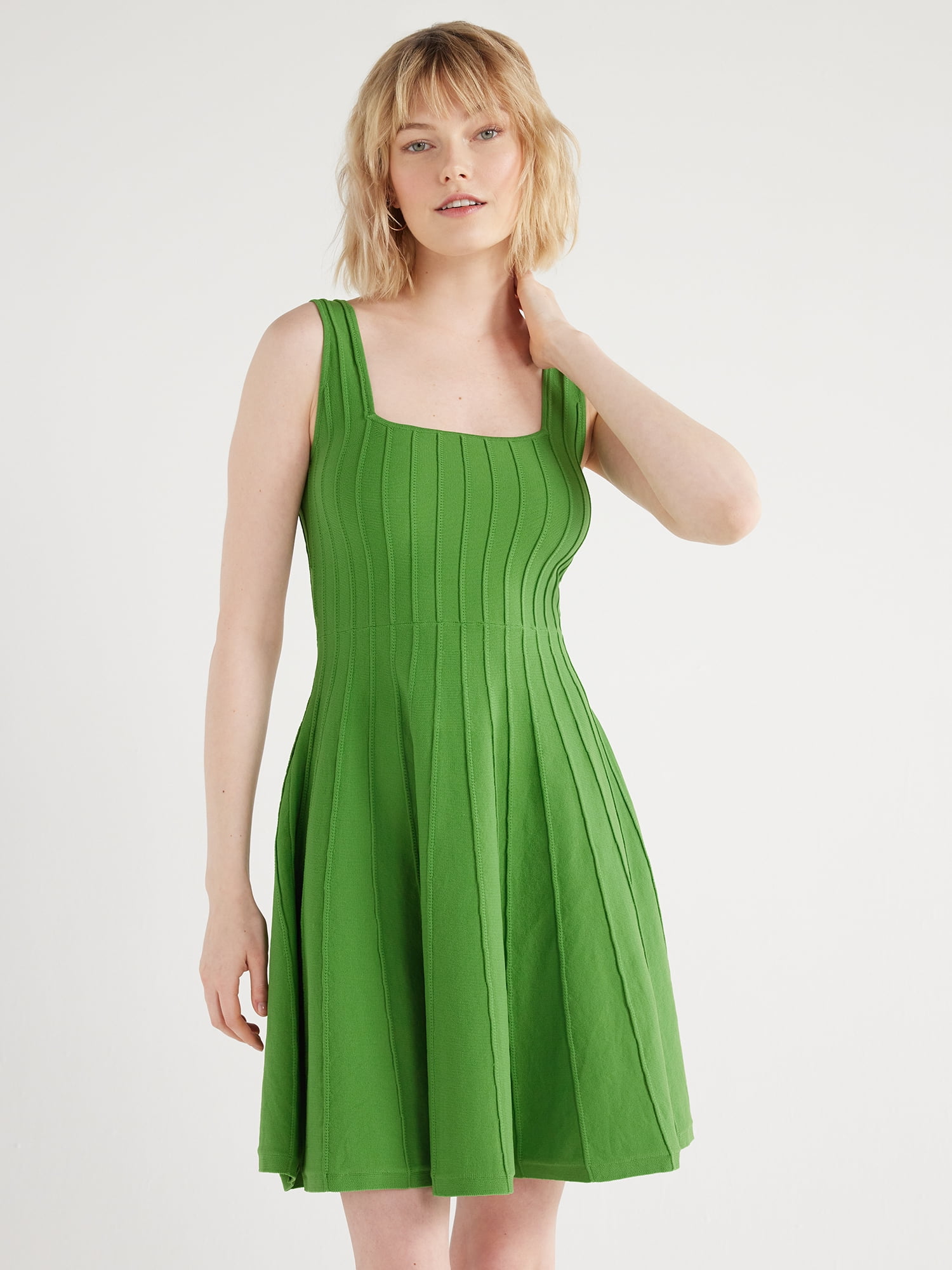 Espresso Brown Clothes BCBG Women's Sleeveless Square Neck A-Line Mini Dress - Versatile Day-to-Night Dress, Above-Knee Length Black Fit And Flare Dress Espresso Brown Clothes BCBG Women's Sleeveless Square Neck A-Line Mini Dress - Versatile Day-to-Night Dress, Above-Knee Length Black Fit And Flare Dress