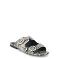 thumbnail image 1 of Scoop Women's Flat Slide Buckle Sandals, 1 of 6