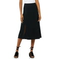 thumbnail image 1 of Scoop Women’s Slit Skirt, 1 of 6