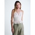 thumbnail image 1 of Scoop Women’s Smocked Eyelet Tank Top, Sizes XS-XXL, 1 of 7