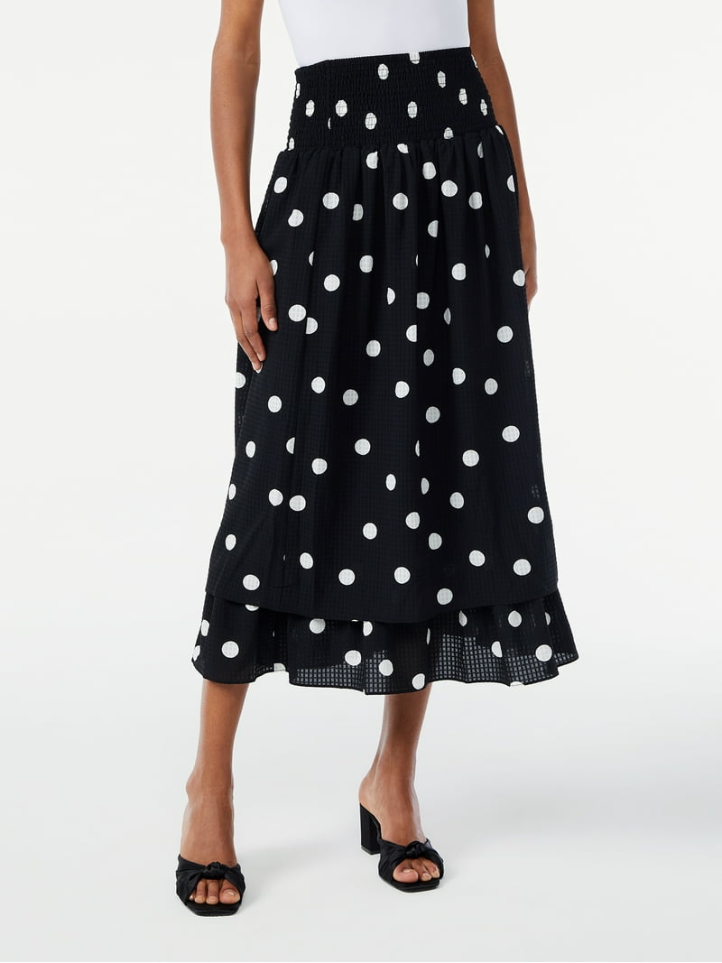 MALBON ♥ [WOMAN] Air dot pleated skirt /追跡付 d2dde5614ff925b3463e1984057a36
