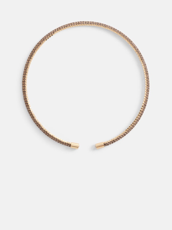 Women’s Sparkling Collar Necklace