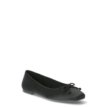 Scoop Women's Square Toe Ballet Flats