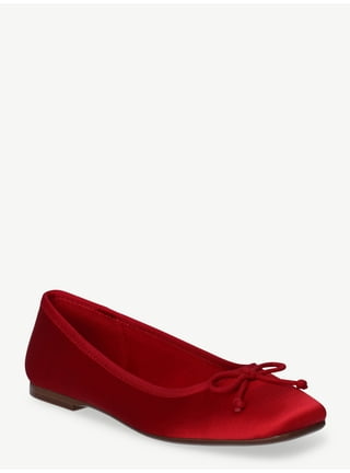 Walmart womens store red shoes