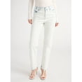 thumbnail image 1 of Scoop Women’s High Rise Stovepipe Jeans, Sizes 0-18, 1 of 5