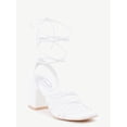 thumbnail image 1 of Scoop Women's Strappy Block Heel Sandals, 1 of 7