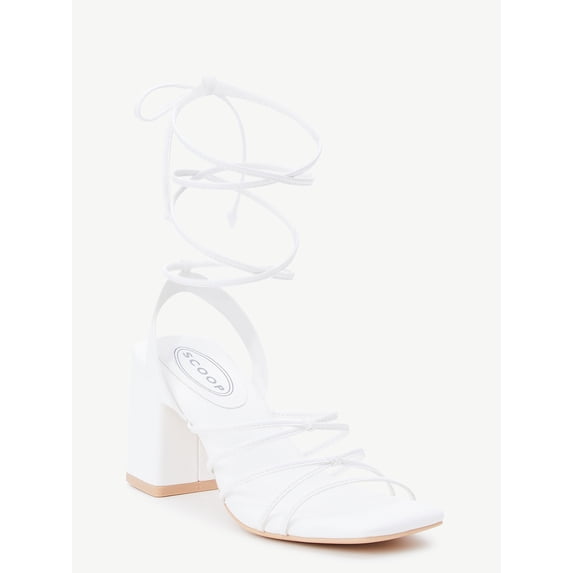 Scoop Women's Strappy Block Heel Sandals