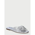 thumbnail image 1 of Scoop Women's Strappy Knot Slide Sandals, Sizes 6-11, 1 of 7