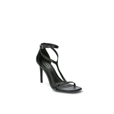 Scoop Women's Strappy Stilettos with Adjustable Ankle Strap