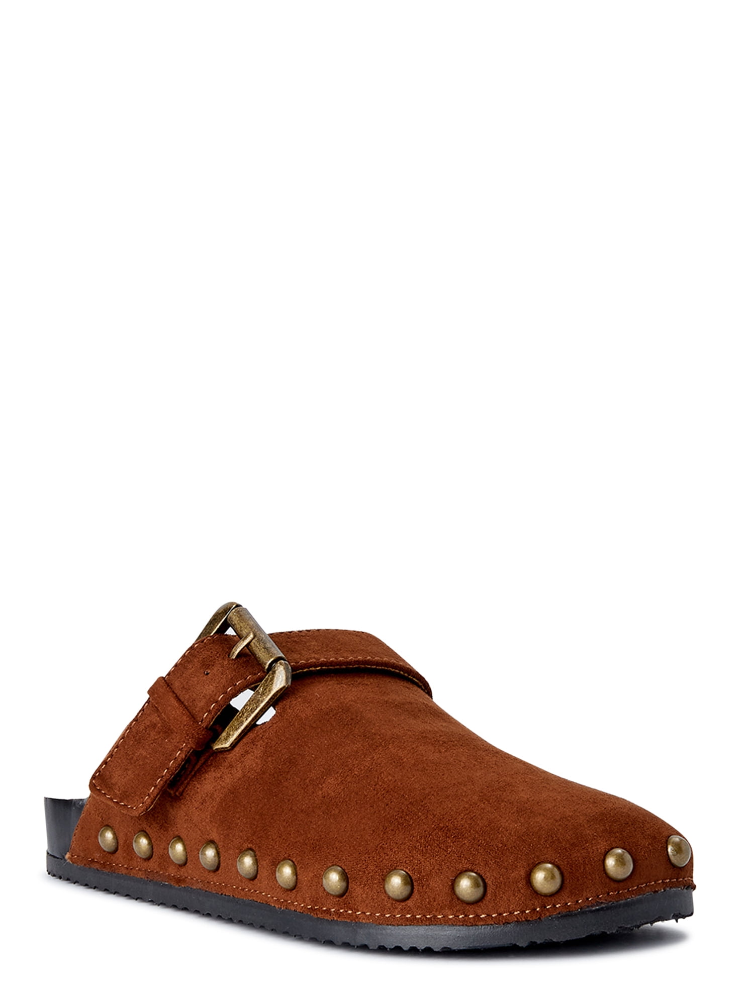 Faux shearling clogs new arrivals