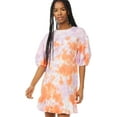 thumbnail image 1 of Scoop Women's Sweatshirt Dress with Ruffle Hem, 1 of 6