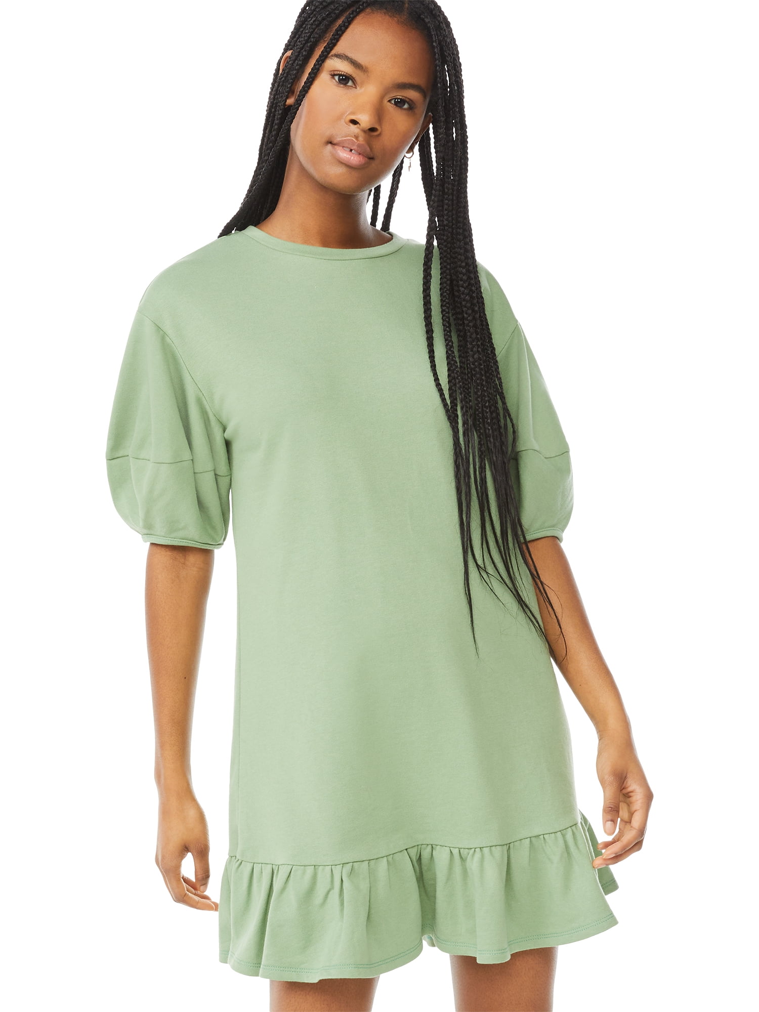drop waist sweatshirt dress Porter Drop Waist Sweatshirt Dress