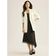 thumbnail image 1 of Scoop Women’s Tuxedo Blazer, Sizes XS-XXL, 1 of 4
