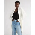 thumbnail image 1 of Scoop Women’s Ultimate ScubaKnit Cardigan, Sizes XS-XXL, 1 of 5
