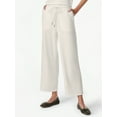thumbnail image 1 of Scoop Women's and Women's Plus Ultimate Scubaknit Cropped Sweatpants, Sizes XS-4X, 1 of 4