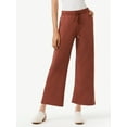 thumbnail image 1 of Scoop Women's and Women's Plus Ultimate Scubaknit Cropped Sweatpants, Sizes XS-4X, 1 of 5