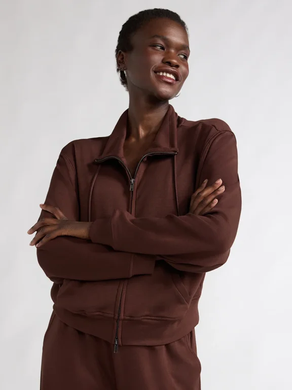 Sweatshirt Jacket (XS)