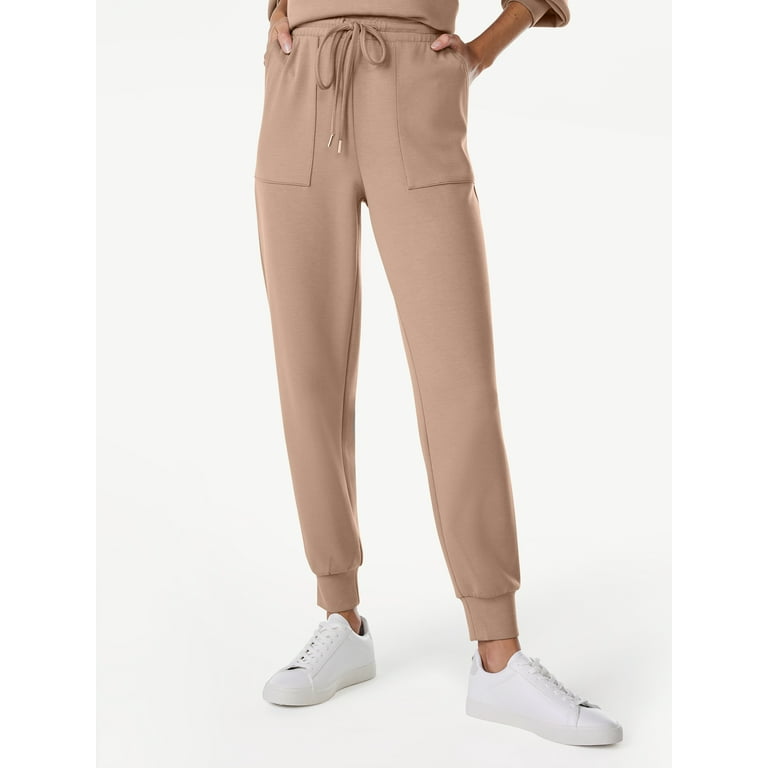 Abercrombie ruffle waist joggers sale