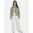 thumbnail image 1 of Scoop Women’s and Women’s Plus Ultimate Scubaknit Wide Leg Cargo Sweatpants, Sizes XS-4X, 1 of 4
