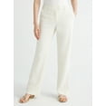 thumbnail image 1 of Scoop Women's Ultimate Crepe Stovepipe Suit Pants with Straight Leg, Sizes 0-18, 32’’ Inseam, 1 of 5