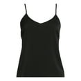 thumbnail image 1 of Scoop Women's V-Neck Cami, Sizes XS-XXL, 1 of 1