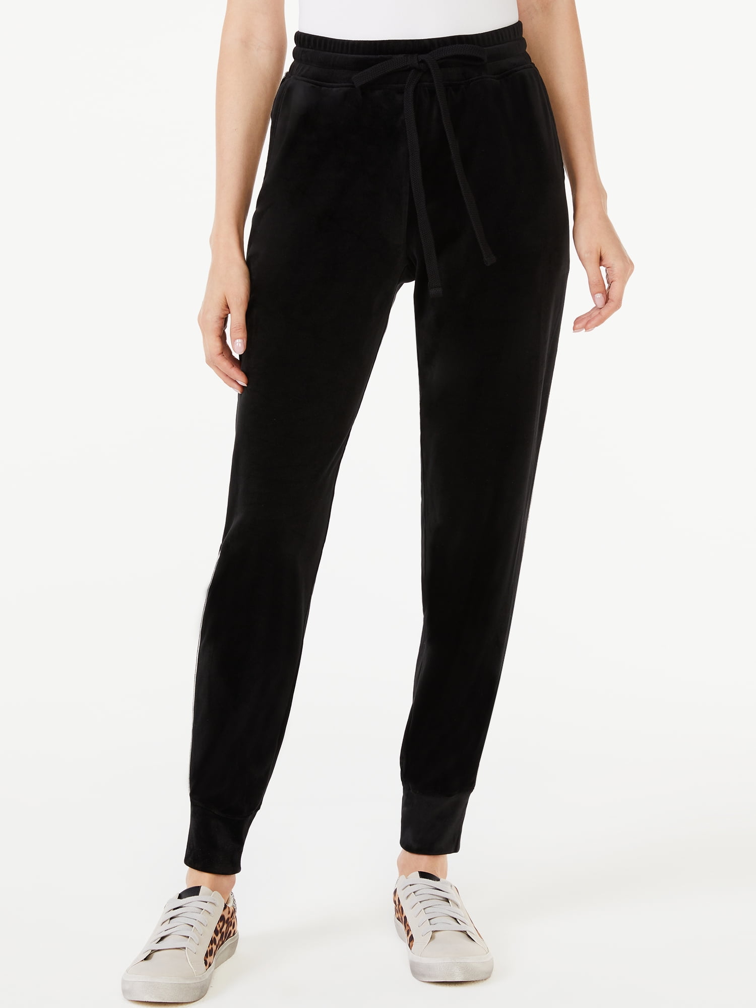Scoop Women s Velour Jogger Pants