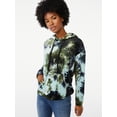 thumbnail image 1 of Scoop Women's Velour Sweatshirt, 1 of 6