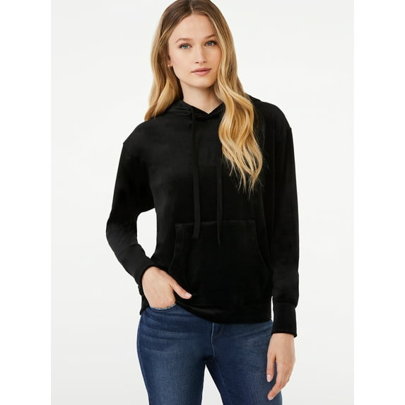 Scoop Women's Velour Sweatshirt