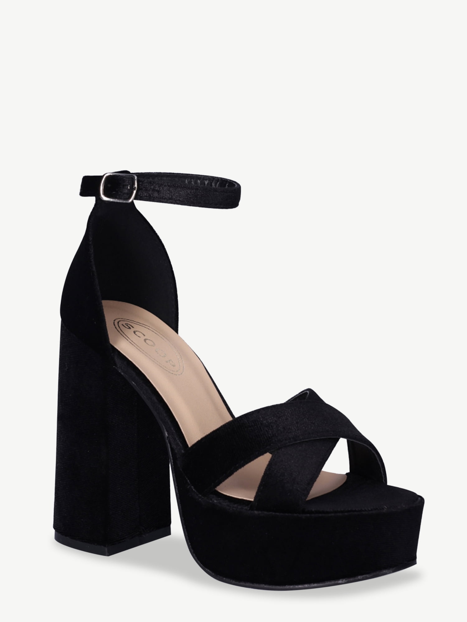 Therapy Villain Black Platform Heels – Beginning Boutique US