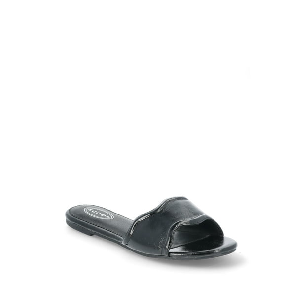 Scoop Womens Wave Slide Sandals