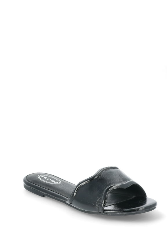 Womens Wave Slide Sandals