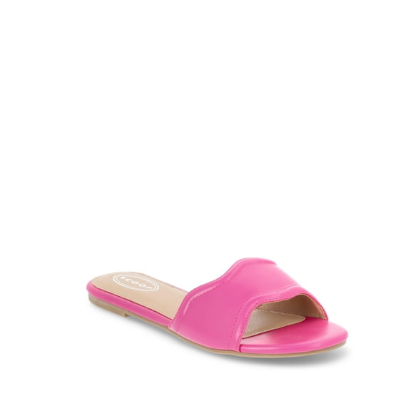 Scoop Womens Wave Slide Sandals