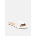 thumbnail image 1 of Scoop Womens Wave Slide Sandals, 1 of 4