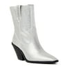 Actual Color: Silver, Shoe Size: 9