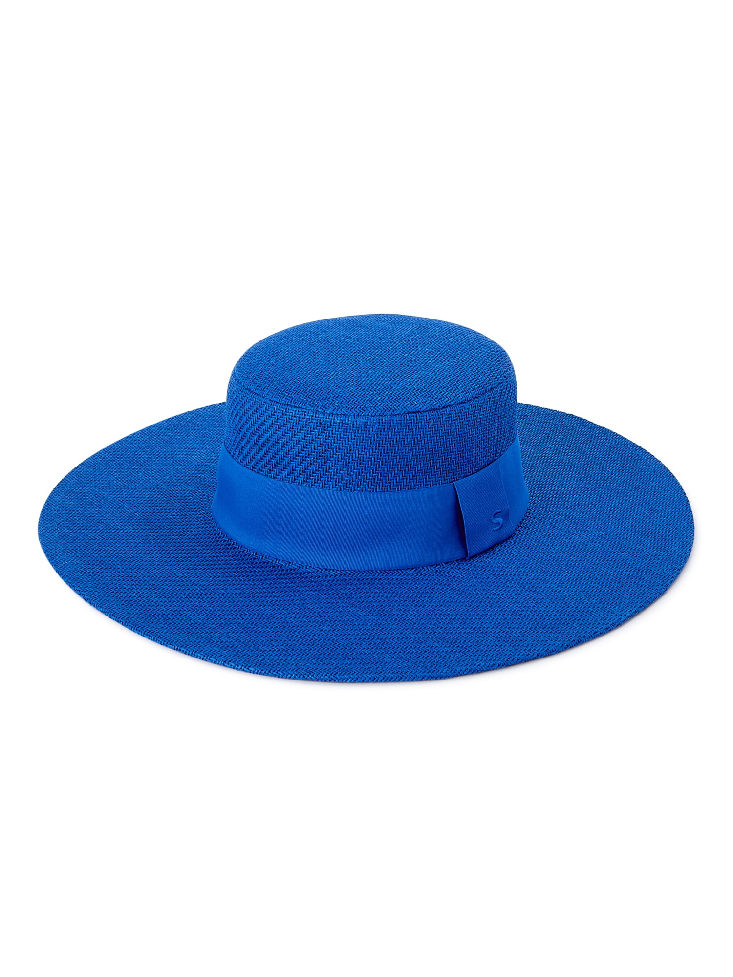 Scoop Women’s White Boater Hat