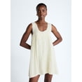 thumbnail image 1 of Scoop Women's and Women's Plus Embroidered Mini Dress, Sizes XS-4X, 1 of 6