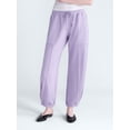 thumbnail image 1 of Scoop Women's and Women's Plus New Scubaknit Barrel Pants, Sizes XS-4X, 1 of 6