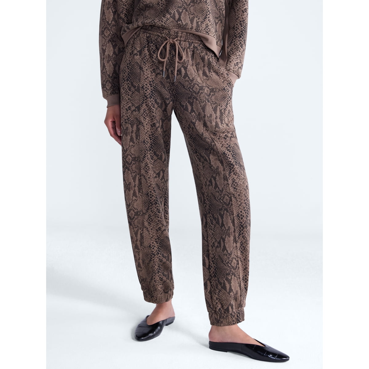 Women's and Women's Plus New Scubaknit Barrel Pants, Sizes XS-4X