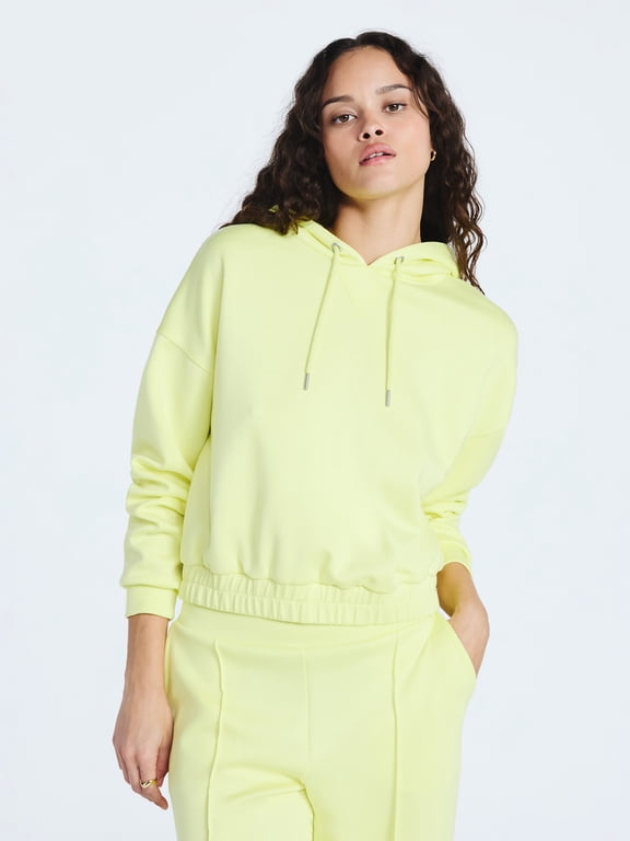 Representative product-family photo: Women's and Women's Plus New Scubaknit Pullover Hoodie, Sizes XS-4X. Pictured option and availability are unverified.