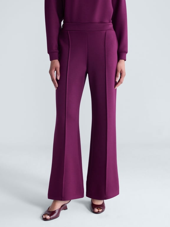 Women’s and Women’s Plus New Scubaknit Seamed Sweatpants, Regular and Short Lengths, Sizes XS-4X