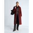thumbnail image 1 of Scoop Women's and Women's Plus Oversized Faux Wool Coat, Sizes XS-4X, 1 of 5