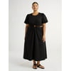 Actual Color: Black Soot, Clothing Size: 4X