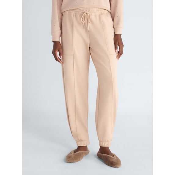 Scoop Women's and Women's Plus New Scubaknit Barrel Pants, Sizes XS-4X
