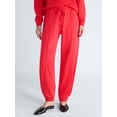 thumbnail image 1 of Scoop Women's and Women's Plus New Scubaknit Barrel Pants, Sizes XS-4X, 1 of 5