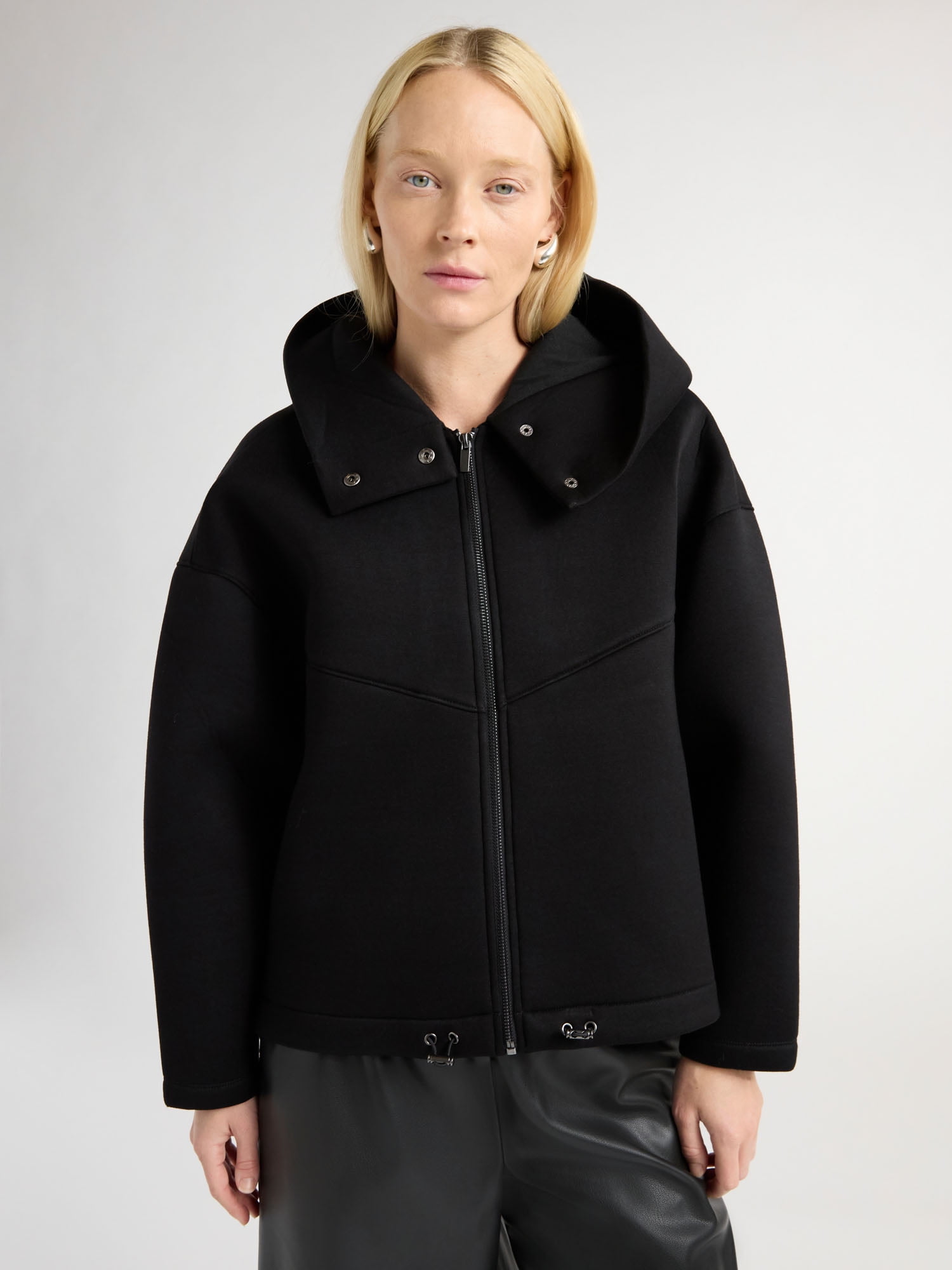 Love & Sports Women's Puffer Jacket with Hood, Sizes XS-3XL Love & Sports Women's Puffer Jacket with Hood, Sizes XS-3XL